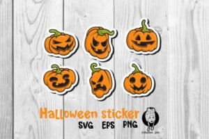 Halloween Stickers 