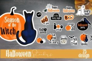 Halloween Stickers