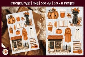 Halloween Stickers 