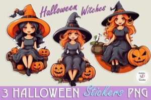 Halloween Stickers 