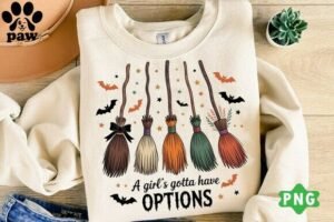 Witches & Ghost Clipart