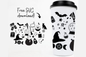 Witches & Ghost Clipart