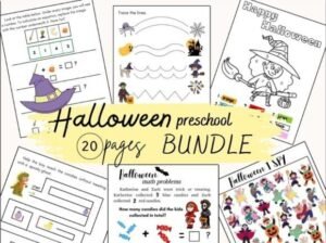 Halloween Crafts for Preschool