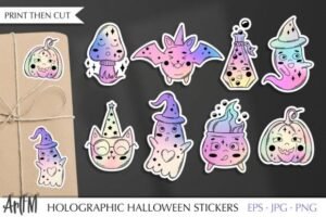 Halloween Stickers 