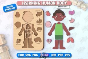 Children Laser Cut