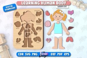Children Laser Cut