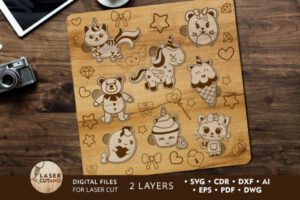 Children Laser Cut