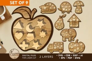 Children Laser Cut