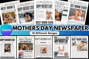 newspaper template