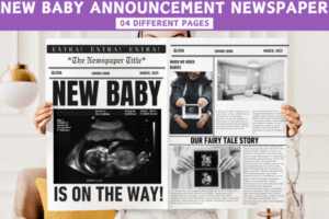 newspaper template