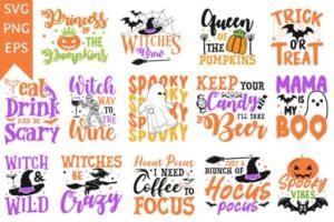 Halloween Stickers 