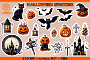 Halloween Stickers 
