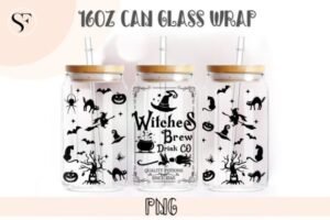 Witches & Ghost Clipart
