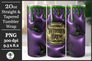 Witches & Ghost Clipart