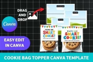 Bag Canva Template