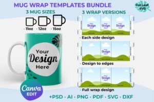 canva template free 