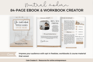 canva ebook template
