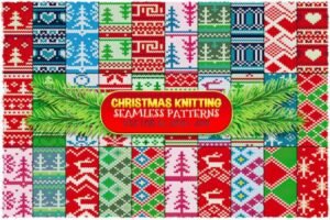 knitting patterns christmas