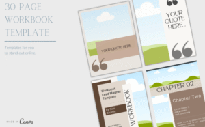 canva ebook template