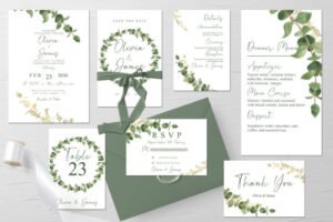 wedding invitations