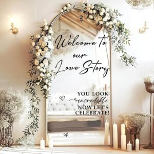 wedding welcome sign 