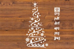 christmas stickers for windows 