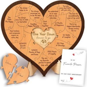wedding anniversary year gift