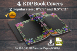 book cover template