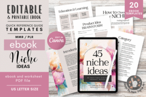 book cover template
