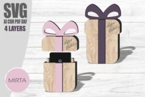 card holder gift 