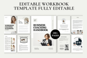 book cover template