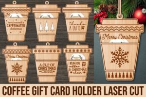 xmas card holder