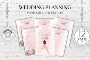 wedding planning checklist 