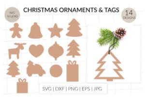 christmas ornaments crafts