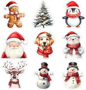 christmas stickers cute 