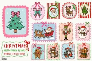 christmas illustrations 