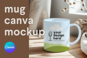 Mug Canva Template