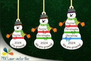 christmas ornaments snowman