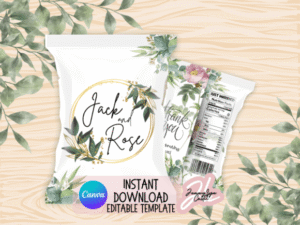 Bag Canva Template