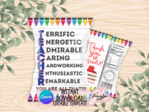 Bag Canva Template