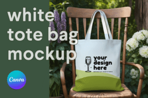 Bag Canva Template