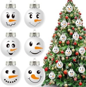 christmas ornaments snowman