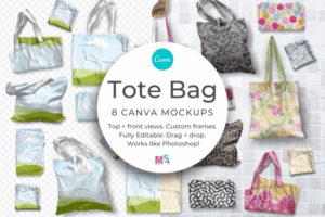 Bag Canva Template
