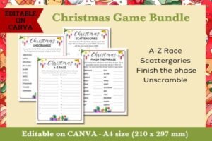 christmas games 