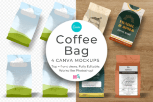 Bag Canva Template