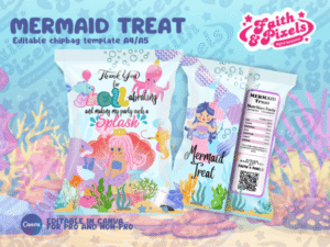 Bag Canva Template