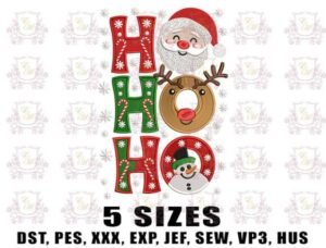 embroidery xmas