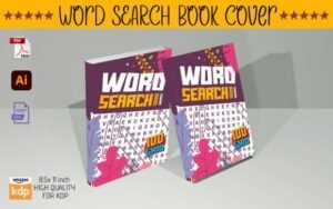 book cover template