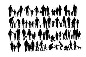 silhouette human
