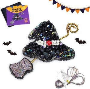 embroidery with beads